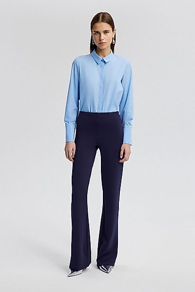 touche prive Taillenhose Schlaghose mit mittelhohem günstig online kaufen