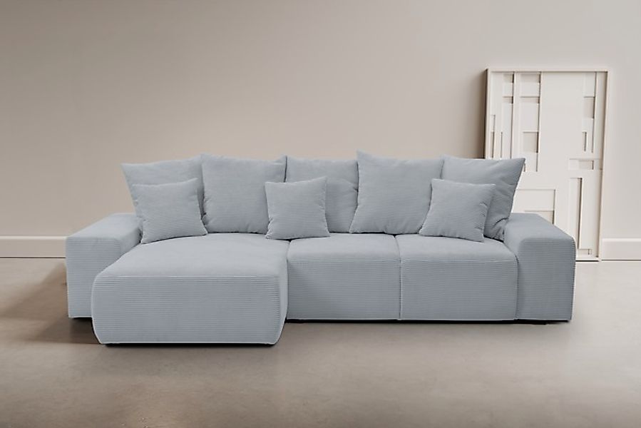 WERK2 Ecksofa »Riwa, modernes Sofa zum Kuscheln und Entspannen, Breite 300c günstig online kaufen