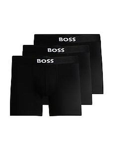 Boxershorts im 3er-Pack BOSS schwarz günstig online kaufen