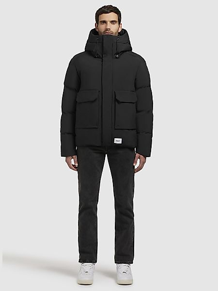 khujo Anorak "HINTO2", mit Kapuze günstig online kaufen