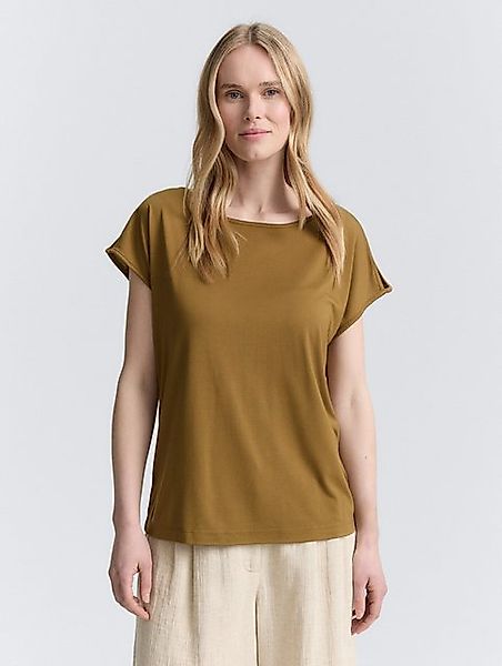 TOM TAILOR T-Shirt T-Shirt mit Cut-Outs günstig online kaufen