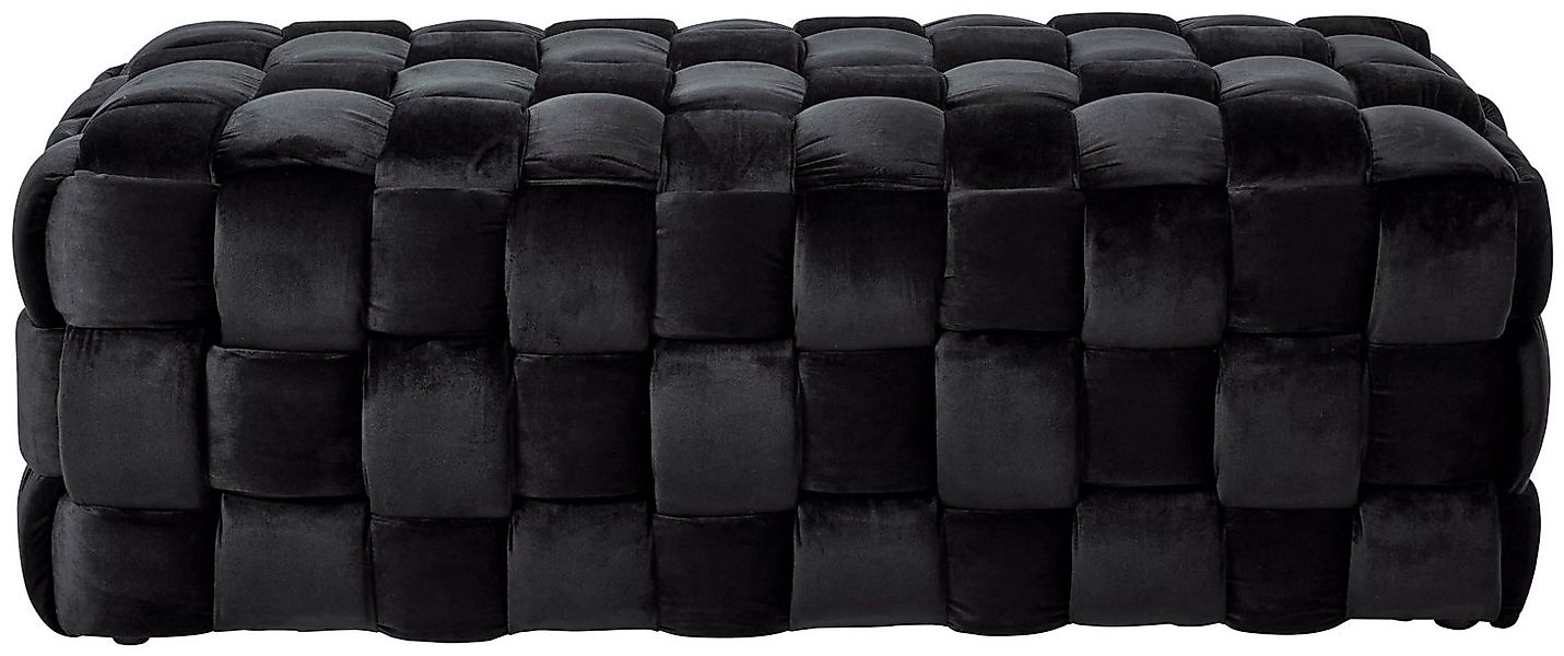 Jahnke Hockerbank WEB ART L (1 St), Hocker, Couchtisch, Beistelltisch gepol günstig online kaufen