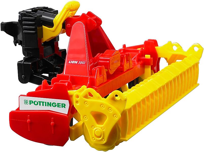 Bruder® Spielzeug-Landmaschine Pöttinger Kreiselegge Lion 3002 günstig online kaufen