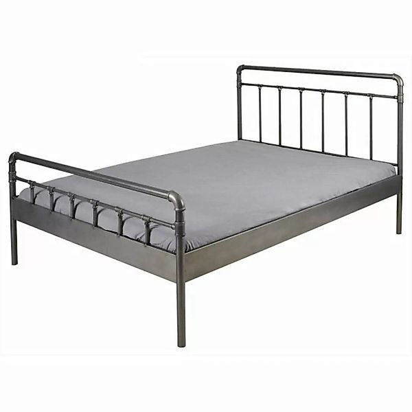 HTI-Living Bett Doppelbett Metallgestell im Steampunk Style (1 Bettgestell günstig online kaufen