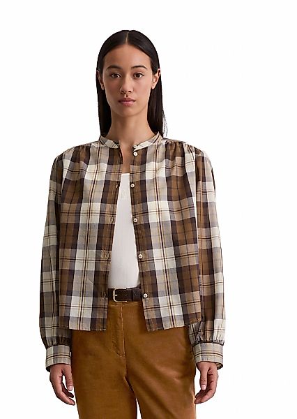 Marc OPolo Langarmbluse "aus leichtem Organic-Cotton-Lyocell-Mix" günstig online kaufen