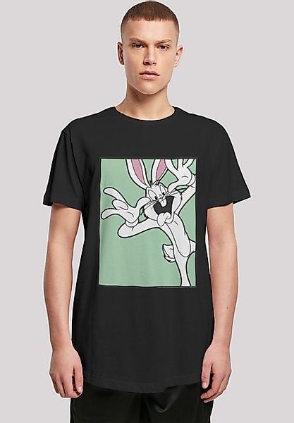 F4NT4STIC T-Shirt Looney Tunes Bugs Bunny Funny Face Print günstig online kaufen