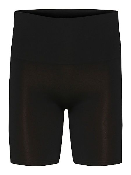 SELECTED Figurformende Shorts Damen Schwarz günstig online kaufen