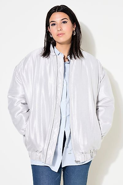 Studio Untold Kurzjacke Blouson oversized glänzende günstig online kaufen