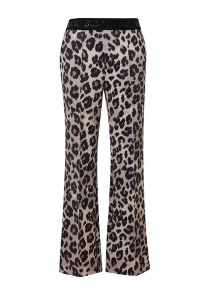 s.Oliver Chinos Hose Wide-Leg-Hose aus Scuba günstig online kaufen