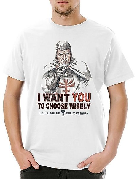 Urban Backwoods Print-Shirt Urban Backwoods Choose Wisely Herren T-Shirt We günstig online kaufen