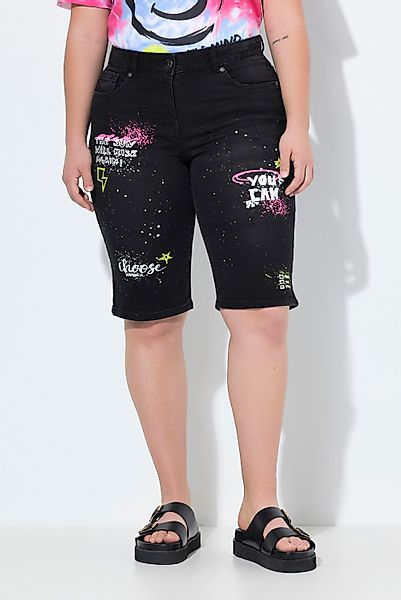 Angel of Style 5-Pocket-Jeans Jeans-Bermuda gerades günstig online kaufen