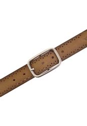 MUSTANG Ledergürtel Robustes, genarbtes Rindsleder mit Lochstanzung, 3,5 cm günstig online kaufen