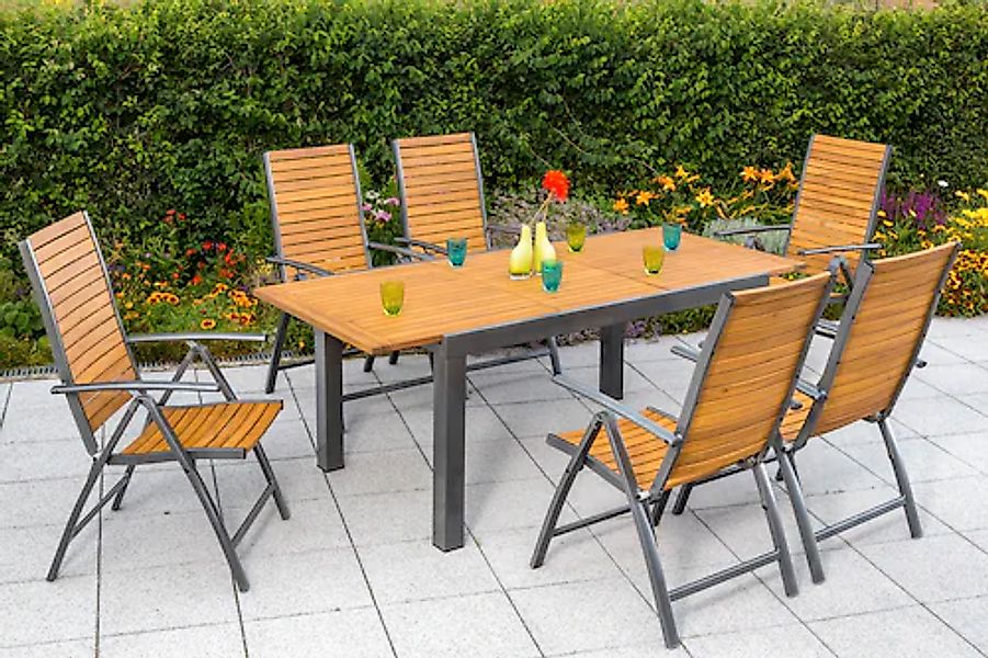 MERXX Garten-Essgruppe »Santorin« günstig online kaufen
