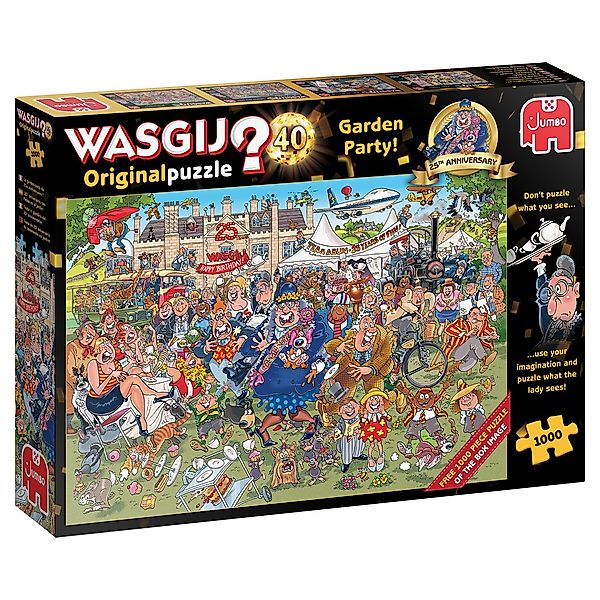 Jumbo Spiele Puzzle Wasgij Original 40 günstig online kaufen