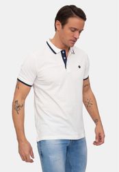 SIR RAYMOND TAILOR Poloshirt mit klassischem Kragen und kurzer Knopfleiste günstig online kaufen