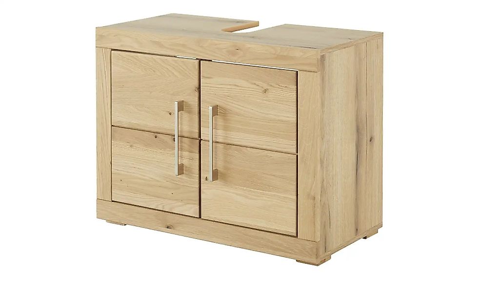 smart Waschbeckenunterschrank  Oslo  ¦ holzfarben ¦ Maße (cm): B: 69 H: 55 günstig online kaufen