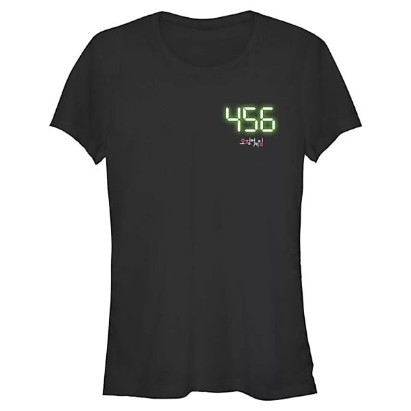 Netflix - Squid Game - Logo Four Fifty Six - Frauen T-Shirt günstig online kaufen