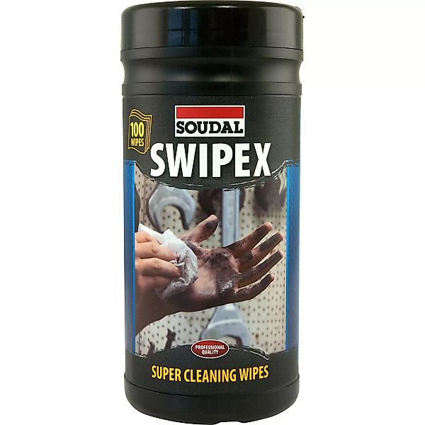 Soudal Reinigungstücher Swipex 100 Stück günstig online kaufen