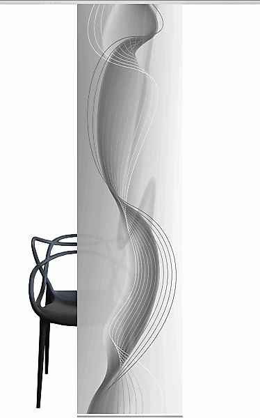 HOME WOHNIDEEN Schiebegardine 84686 Schiebegardine FILIZ, günstig online kaufen