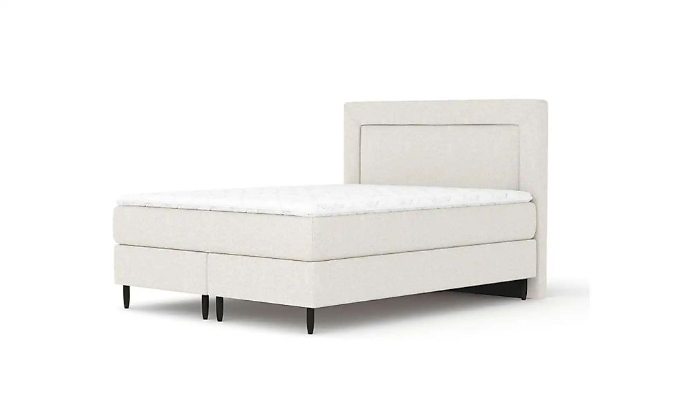 Boxspringbett   ¦ beige ¦ Maße (cm): B: 185 H: 123 Betten > Komfortbetten - günstig online kaufen