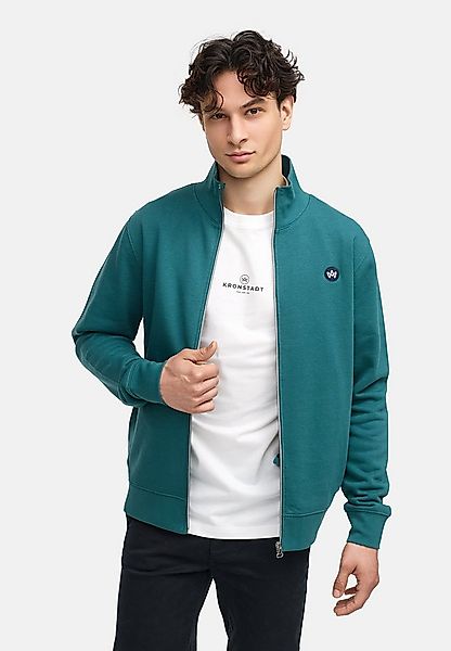 Kronstadt Sweatjacke Herren KSLars Herrenjacke Reißverschluss mit dezentem günstig online kaufen
