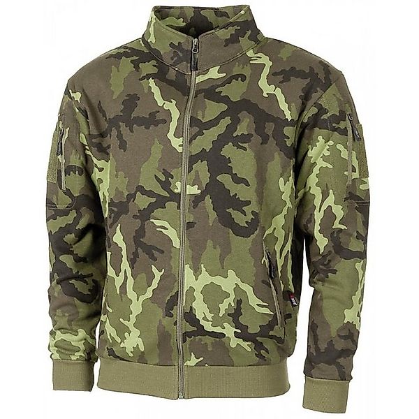 MFH Sweatjacke Sweatjacke, Tactical, M 95 CZ tarn - XL Kopfhörerausgang günstig online kaufen