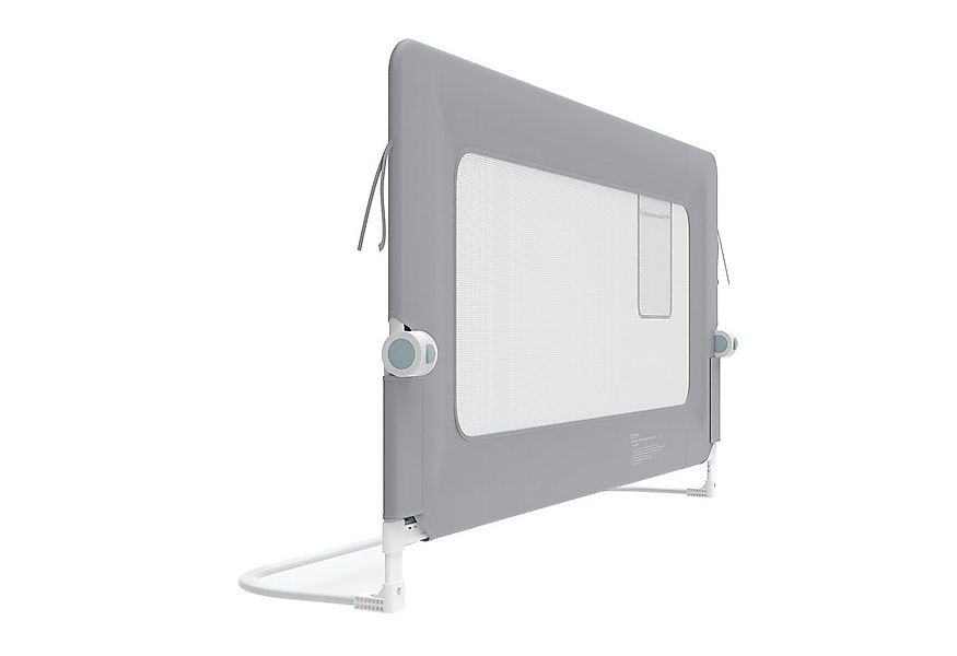 FIVMEN Bettschutzgitter Rausfallschutz Bettgitter Zusammenklappbar Bettschu günstig online kaufen