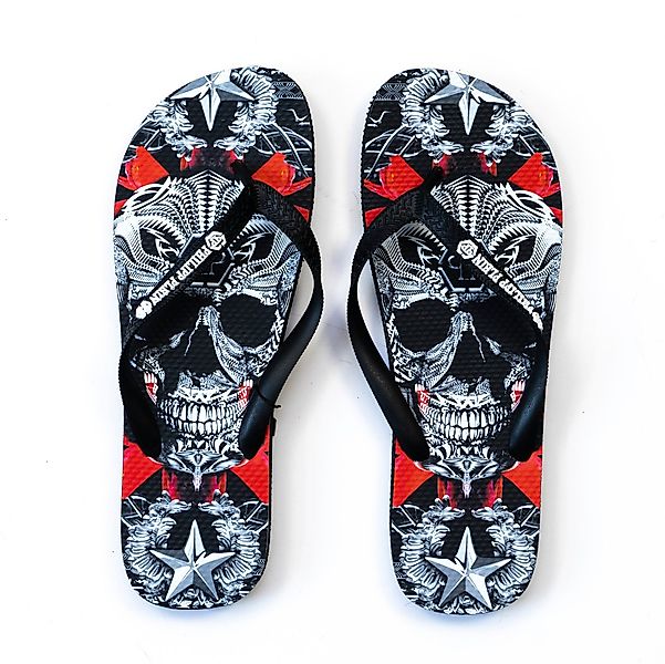 PHILIPP PLEIN IMPS900 Zehentrenner Schwarz, inklusive günstig online kaufen
