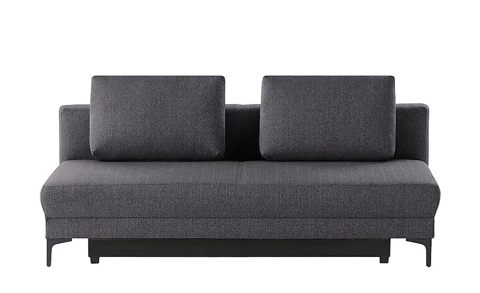 Schlafsofa mit Schlaffunktion Genua ¦ grau ¦ Maße (cm): B: 205 H: 89 T: 94. günstig online kaufen