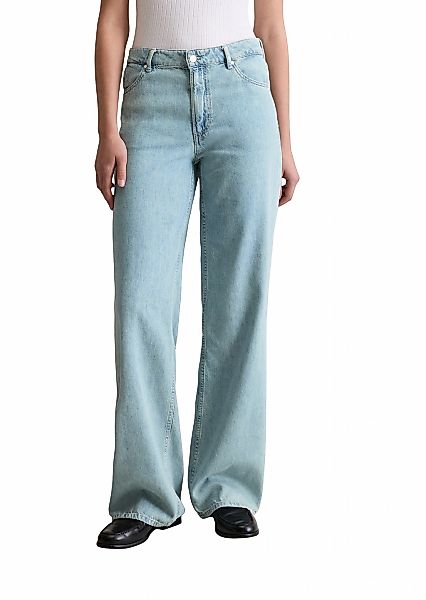 Marc OPolo DENIM Weite Jeans "mit recyceltem Leinen aus Frankreich" günstig online kaufen