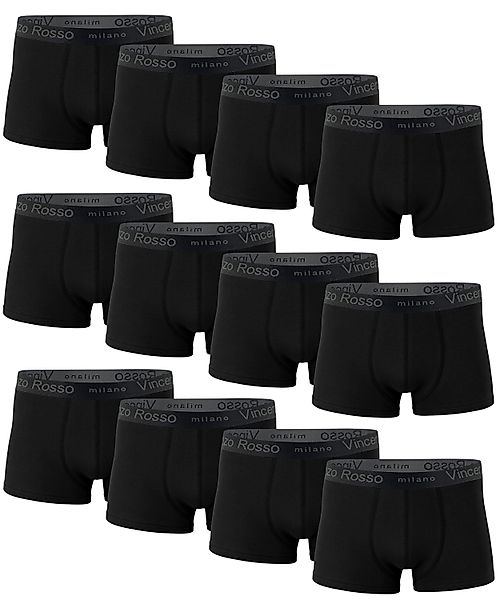 Vincenzo Rosso Boxershorts - Hipster (12-St) günstig online kaufen