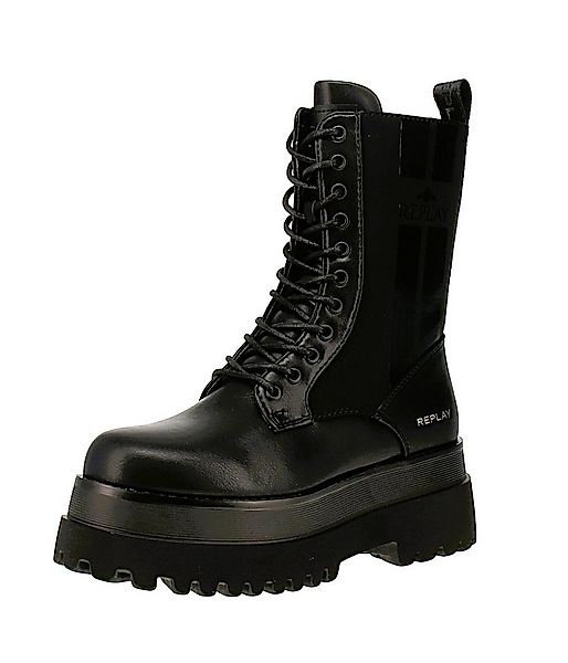 Replay Replay Any Over GWL72 C0022S - Damen Boots - 003-Black Stiefel günstig online kaufen
