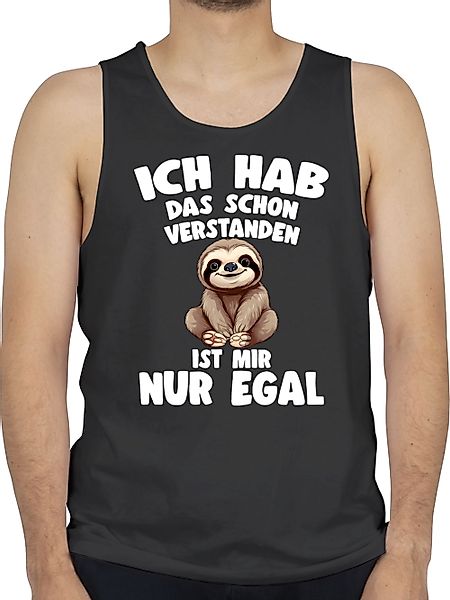 Shirtracer Tanktop Ich hab das schon günstig online kaufen