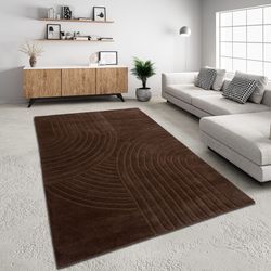 my home Wollteppich "Gabbo Design, Handweb Teppich, reine Wolle, handgewebt günstig online kaufen