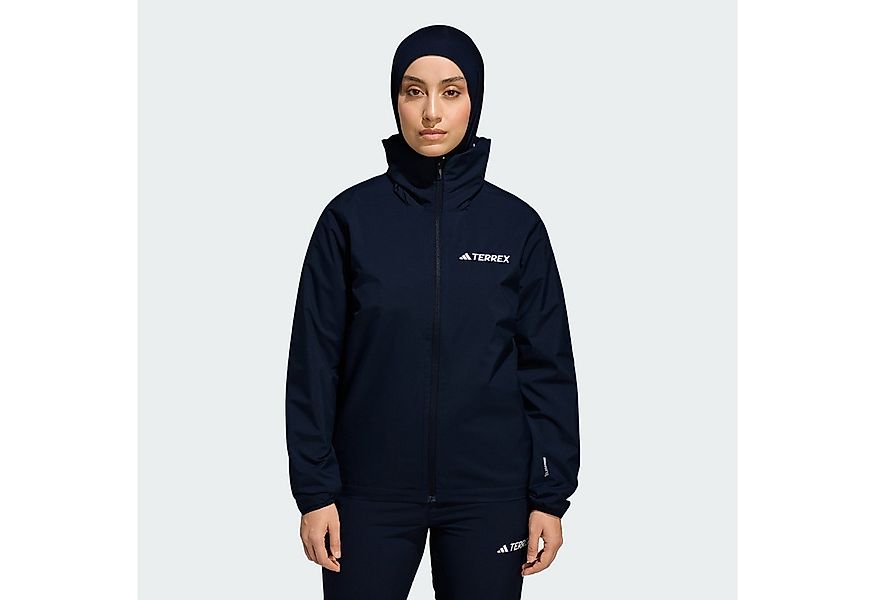 adidas TERREX Fleecejacke MULTI ESSENTIALS 2L REGENJACKE (1-St) günstig online kaufen