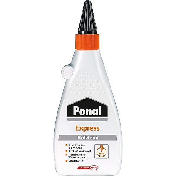 HENKEL Klebstoff Ponal Express Holzleim 550 g günstig online kaufen