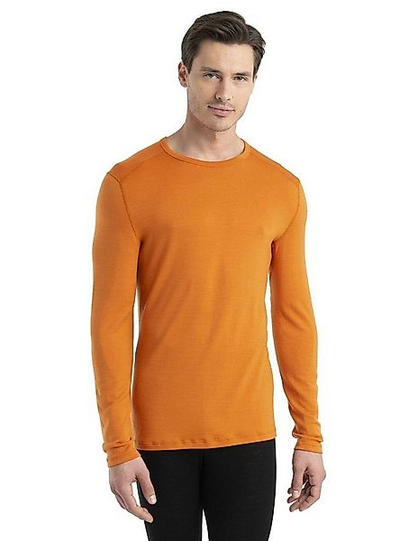 Icebreaker Langarmshirt Unterwäsche 260 Tech Crewe - Merinowolle, enganlieg günstig online kaufen