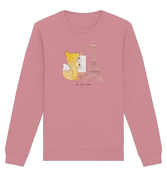 Mr. & Mrs. Panda Longpullover Fuchs Urban sketching Größe M - Canyon Pink - günstig online kaufen