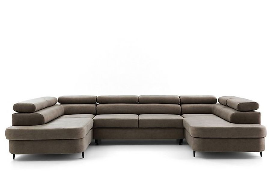 NEXT COLLECTION Ecksofa PRIAM U2, Metallfüßen, Verstellbare Kopfstützen, an günstig online kaufen