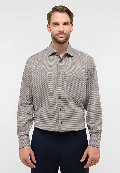 Eterna Langarmhemd "COMFORT FIT", NON IRON (bügelfrei) günstig online kaufen