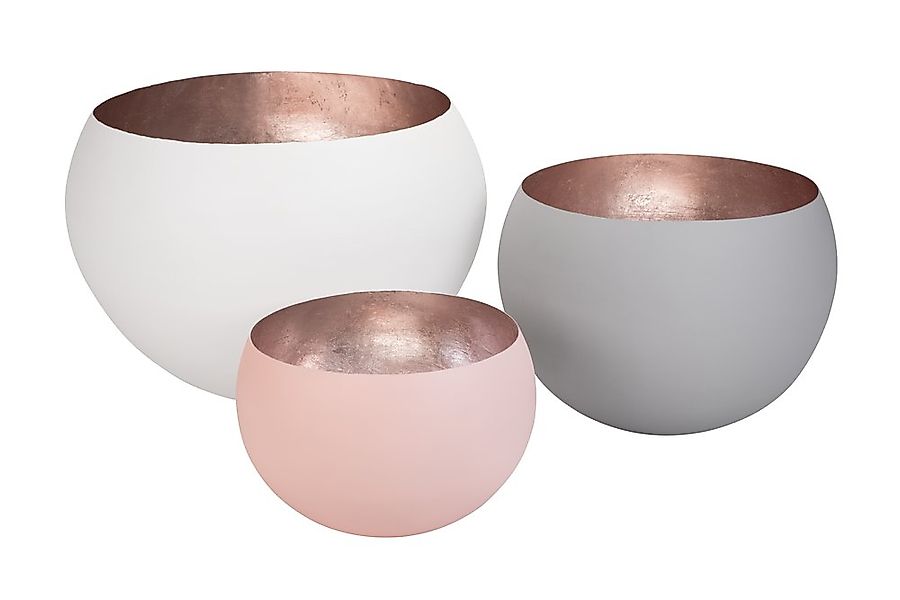 Madras Windlicht flannel/gold Ø 60cm günstig online kaufen