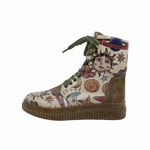 DOGO Schnürboots "Future Boots Farbig Damen Boots / Female", Vegan günstig online kaufen