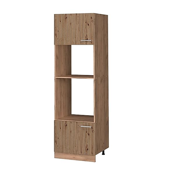 Vicco Mikrowellenschrank R-Line Küchenregal für die Mikrowelle Artisan-Eich günstig online kaufen