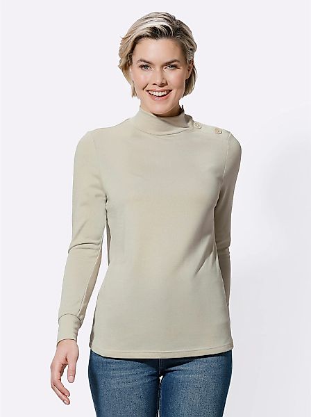 Classic Basics Stehkragenshirt "Winter-Shirt", (1 tlg.) günstig online kaufen