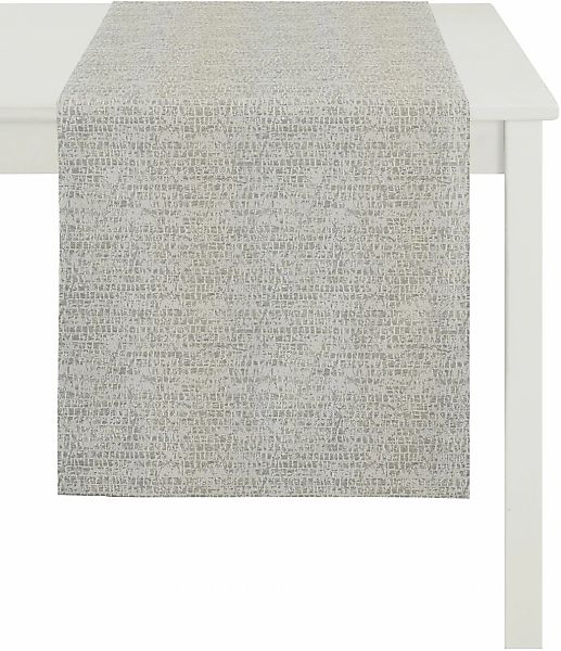 APELT Tischläufer "1103 Loft Style, Jacquard" günstig online kaufen
