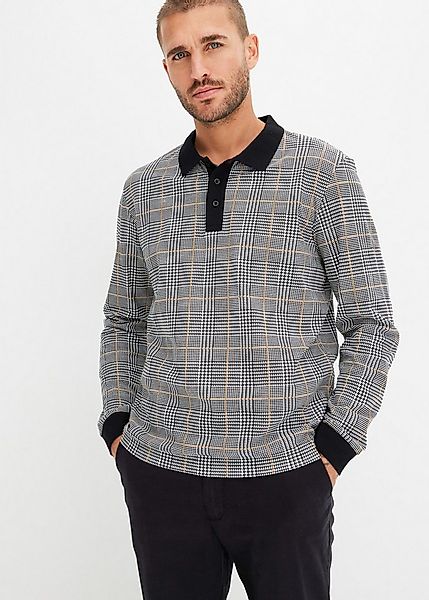 bonprix Poloshirt regular fit, aus reiner Baumwolle, mit Piqué-Struktur günstig online kaufen
