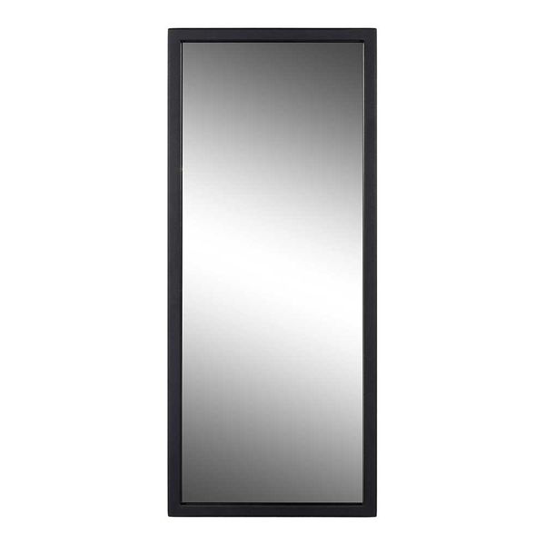 Metallrahmen Spiegel 30 cm breit rechteckiger Form günstig online kaufen