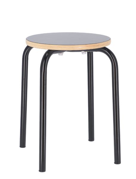 jankurtz Hocker Paris, stapelbar, Schwarz günstig online kaufen