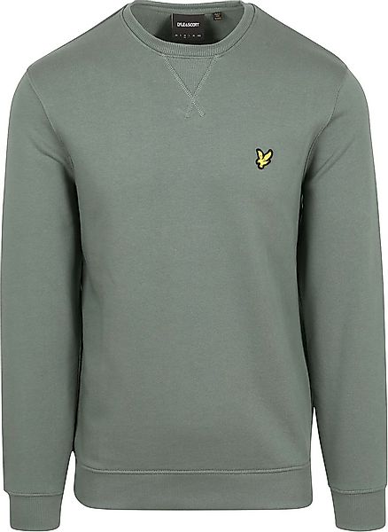 Lyle & Scott Pullover Mercurial Grün - Größe XL günstig online kaufen