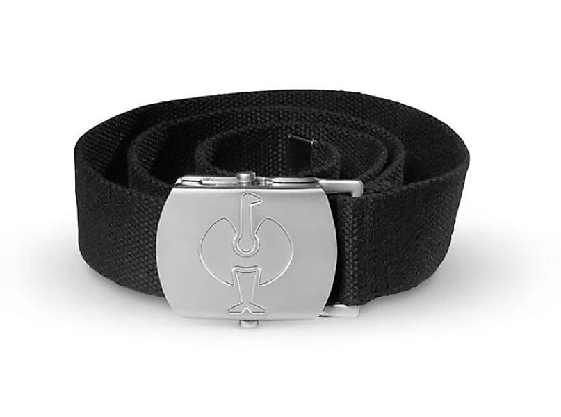 Engelbert Strauss Stoffgürtel E.S. Gürtel - Schwarz - 100-115 cm günstig online kaufen